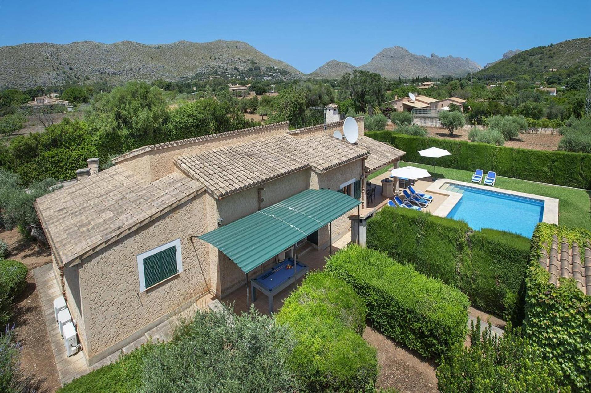 Villa Vidrier I By Puerto Pollensa