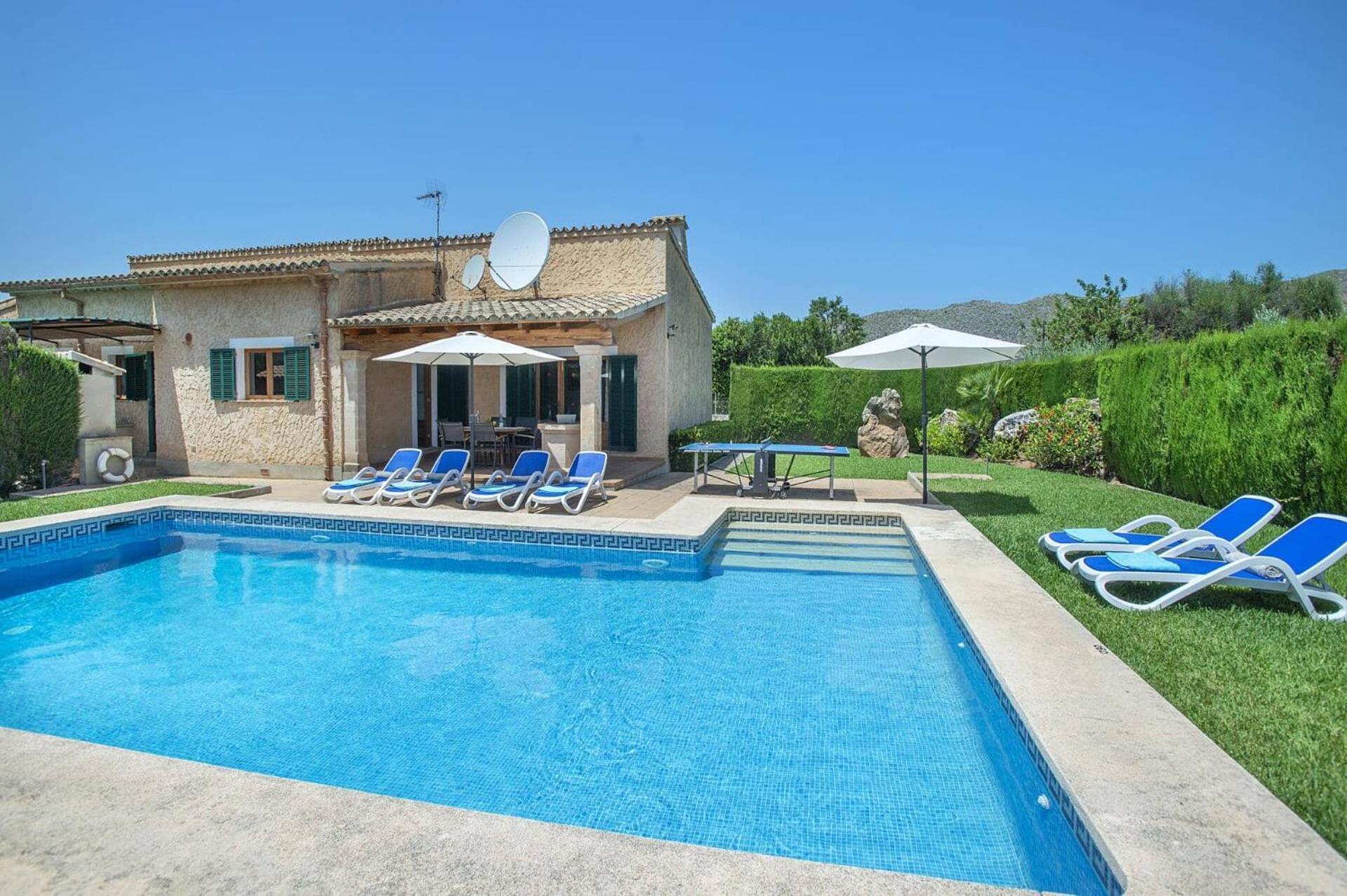 Villa Vidrier I By Puerto Pollensa